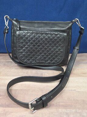 Vera Bradley Leather Carson Mini Shoulder Bag